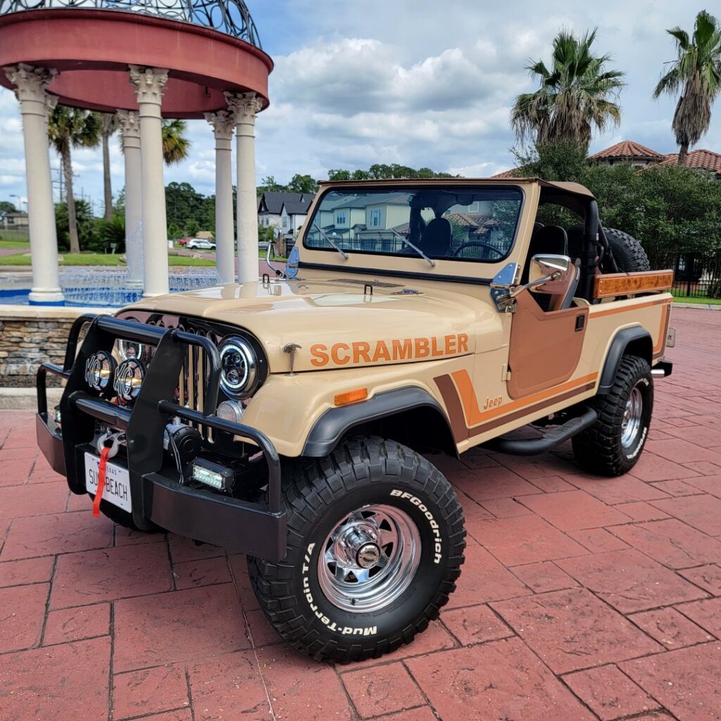 1981 Jeep Scrambler CJ8