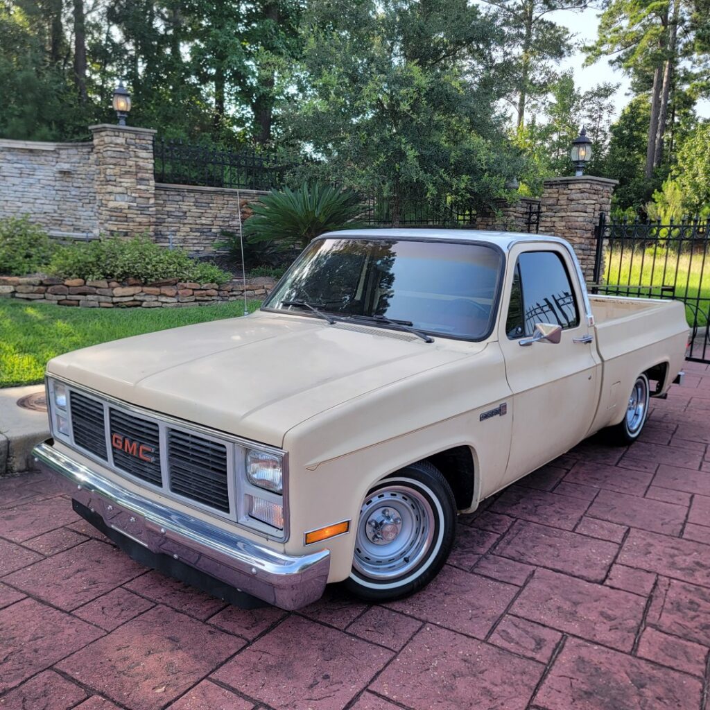 1986 GMC Sierra C1500