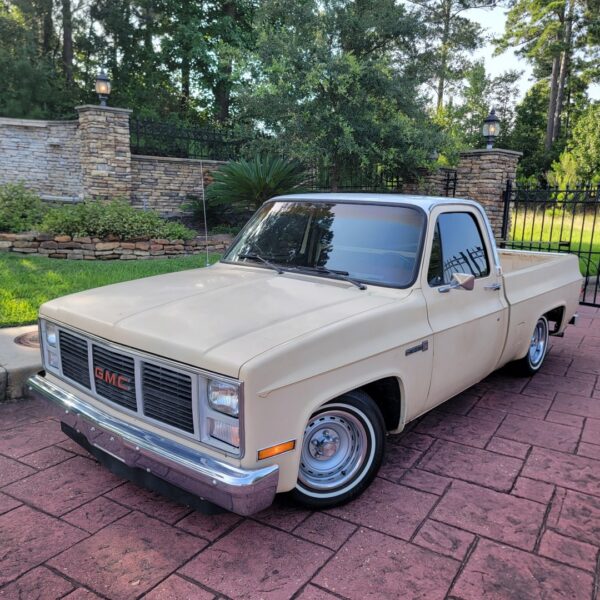 1986 GMC Sierra C1500