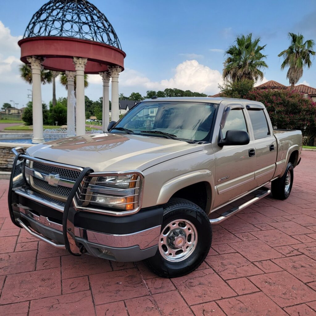 2004 Chevy 2500HD Silverado