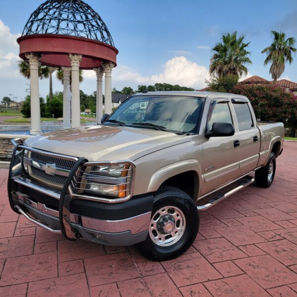 2004 Chevy 2500HD Silverado