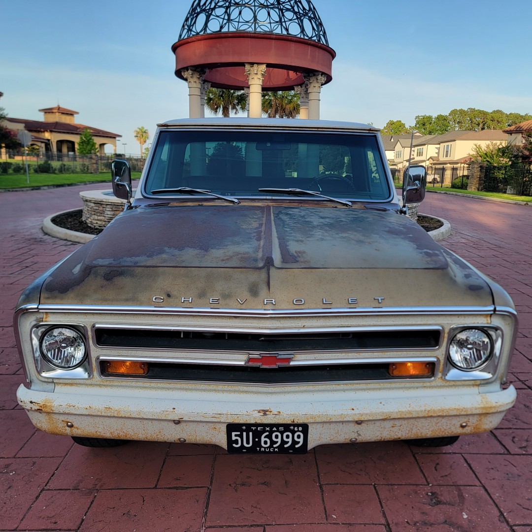 1968 Chevy C20 Custom - Image 9