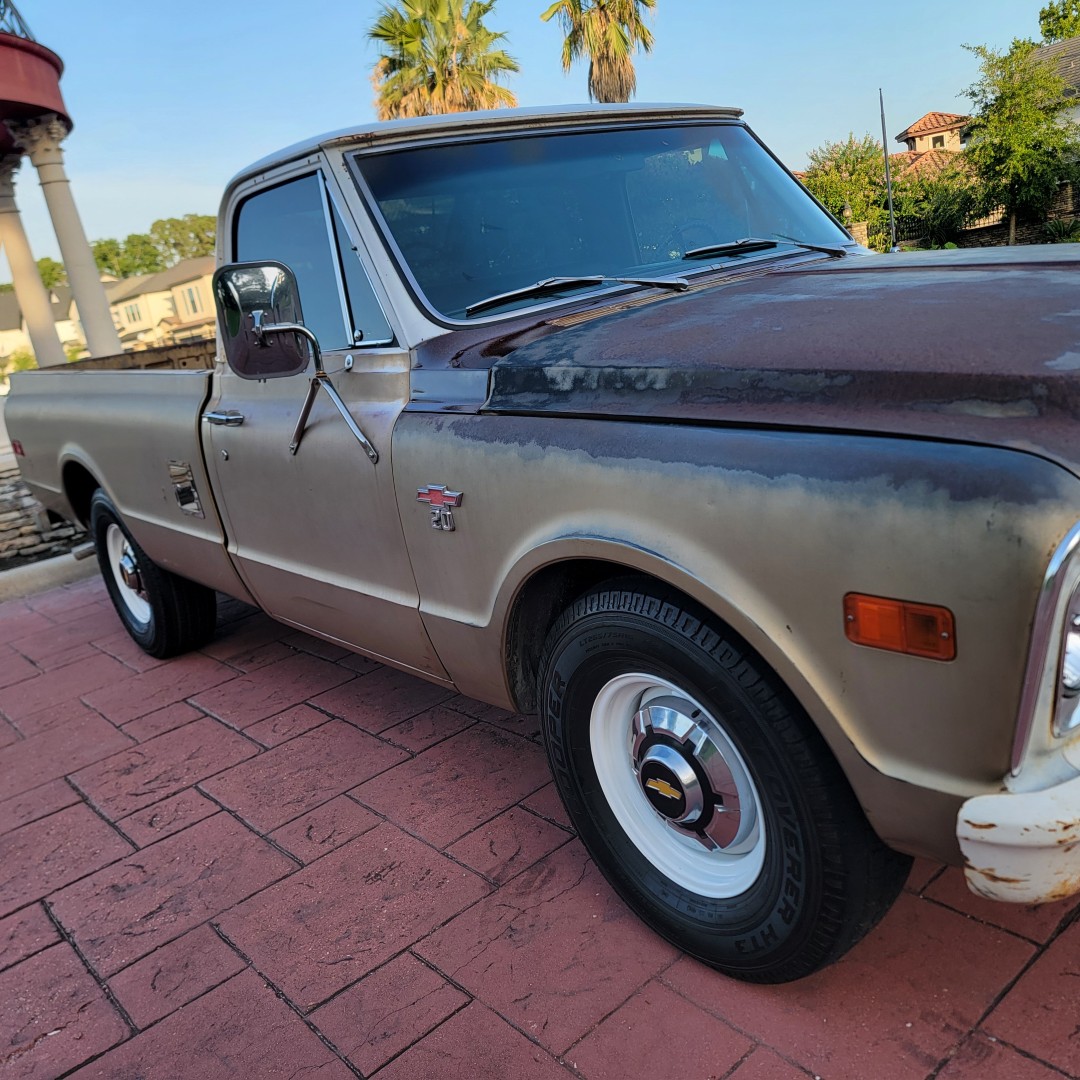 1968 Chevy C20 Custom - Image 11