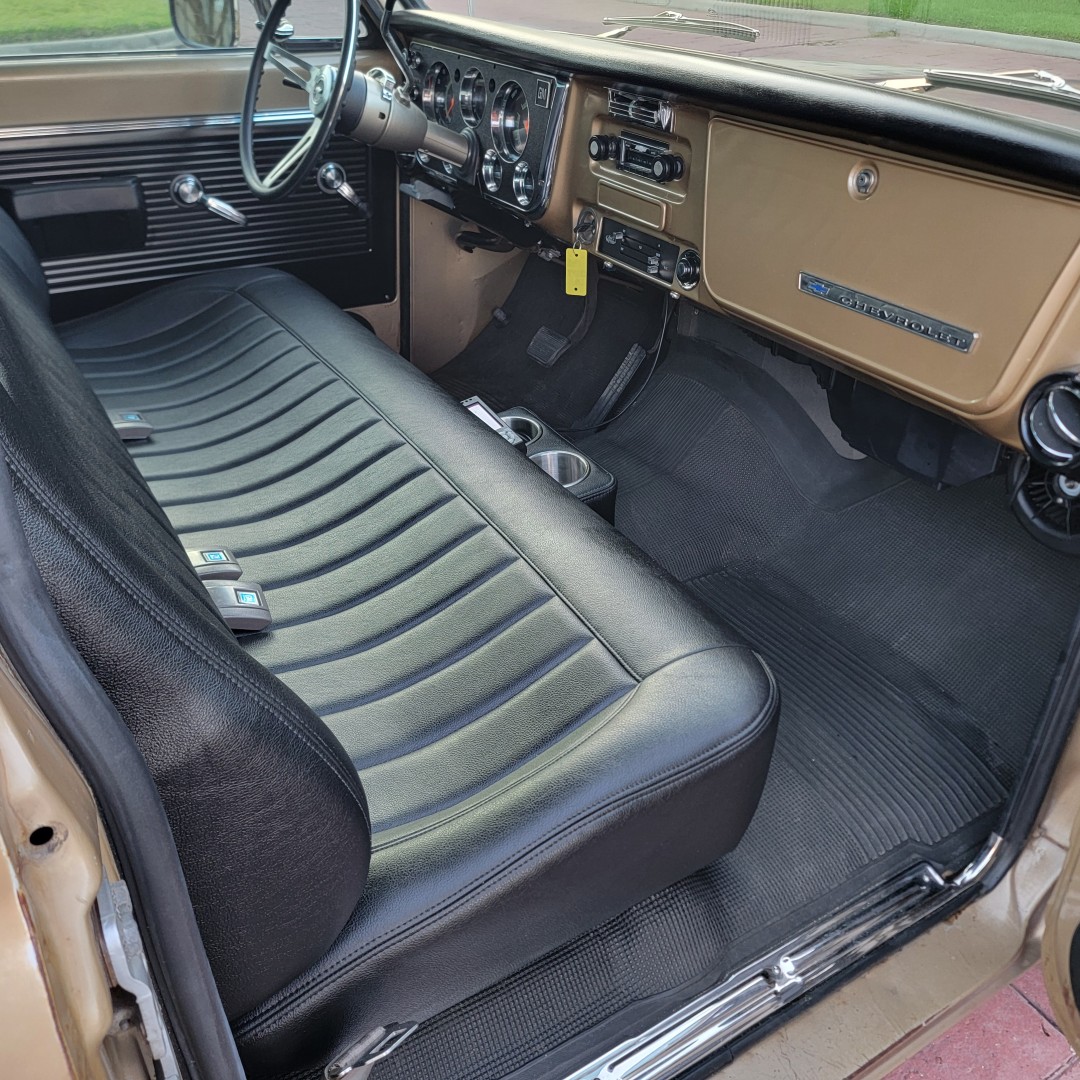 1968 Chevy C20 Custom - Image 12
