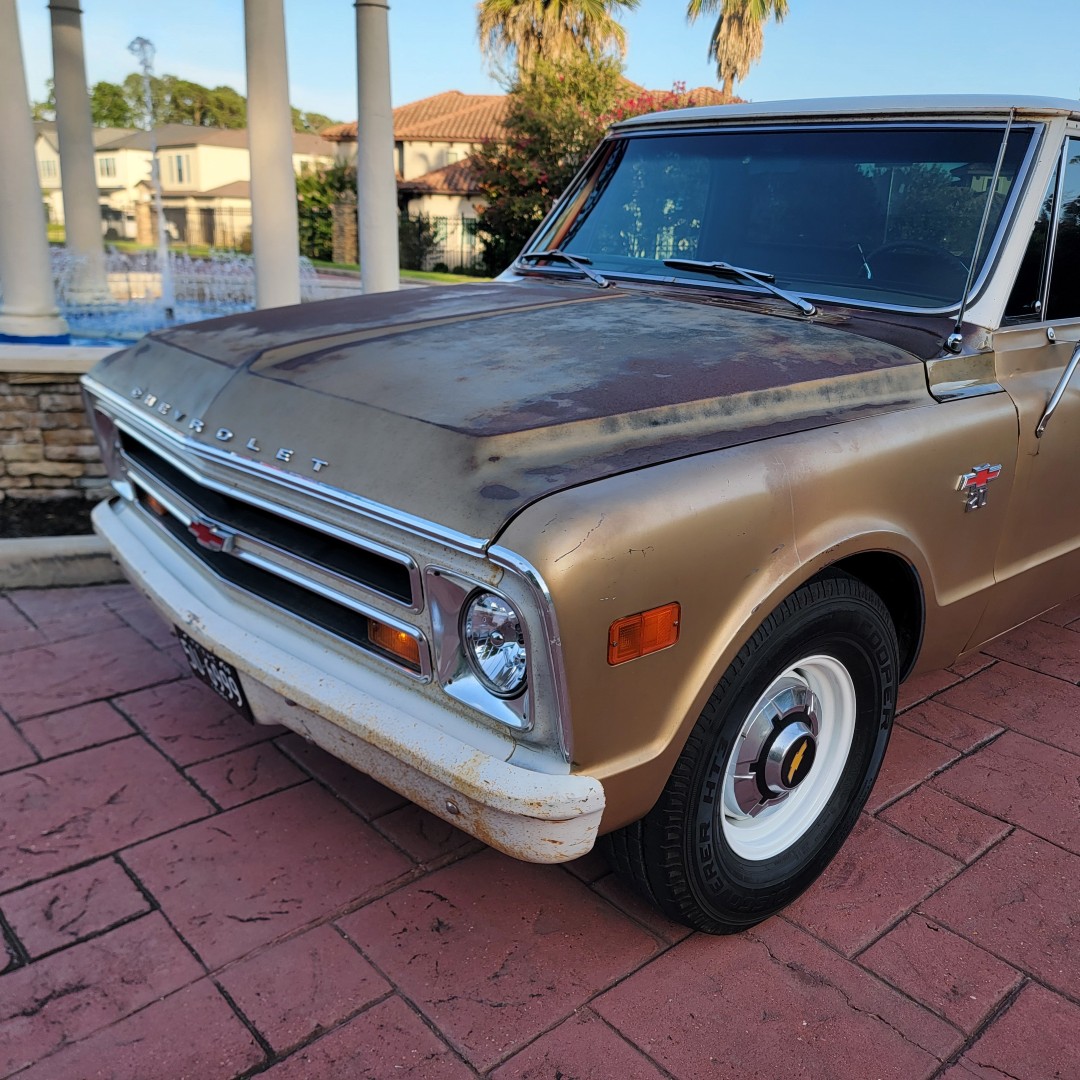 1968 Chevy C20 Custom - Image 18