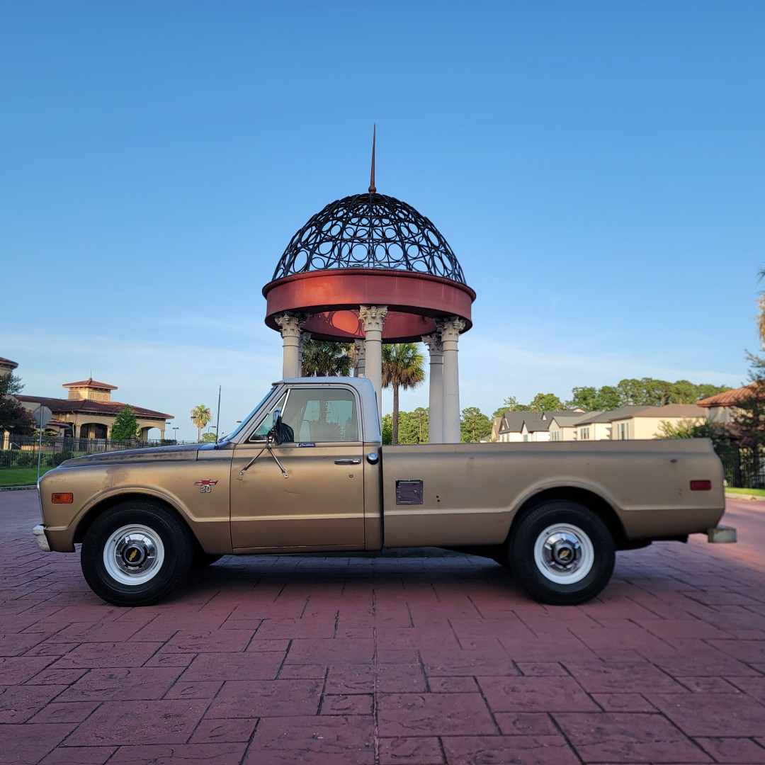 1968 Chevy C20 Custom - Image 20