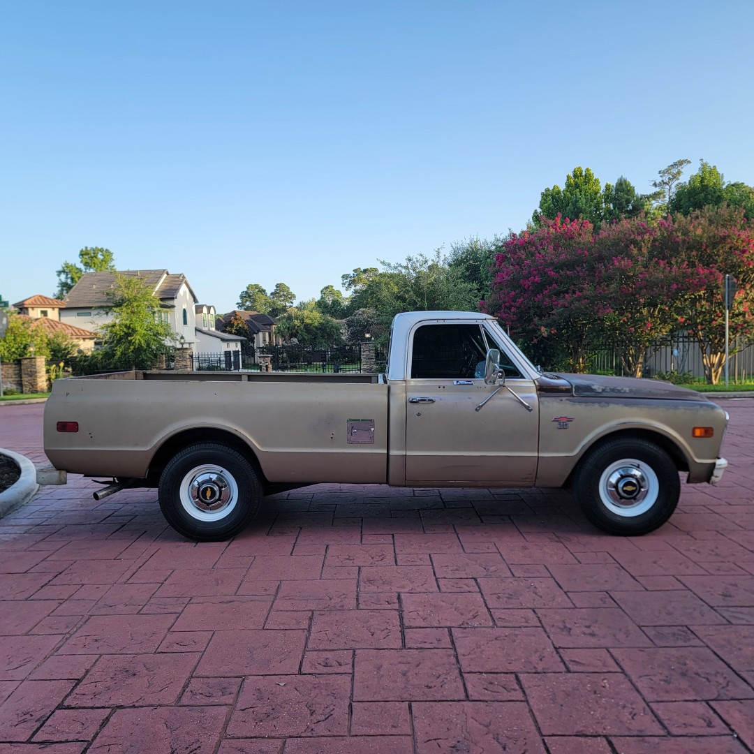 1968 Chevy C20 Custom - Image 21
