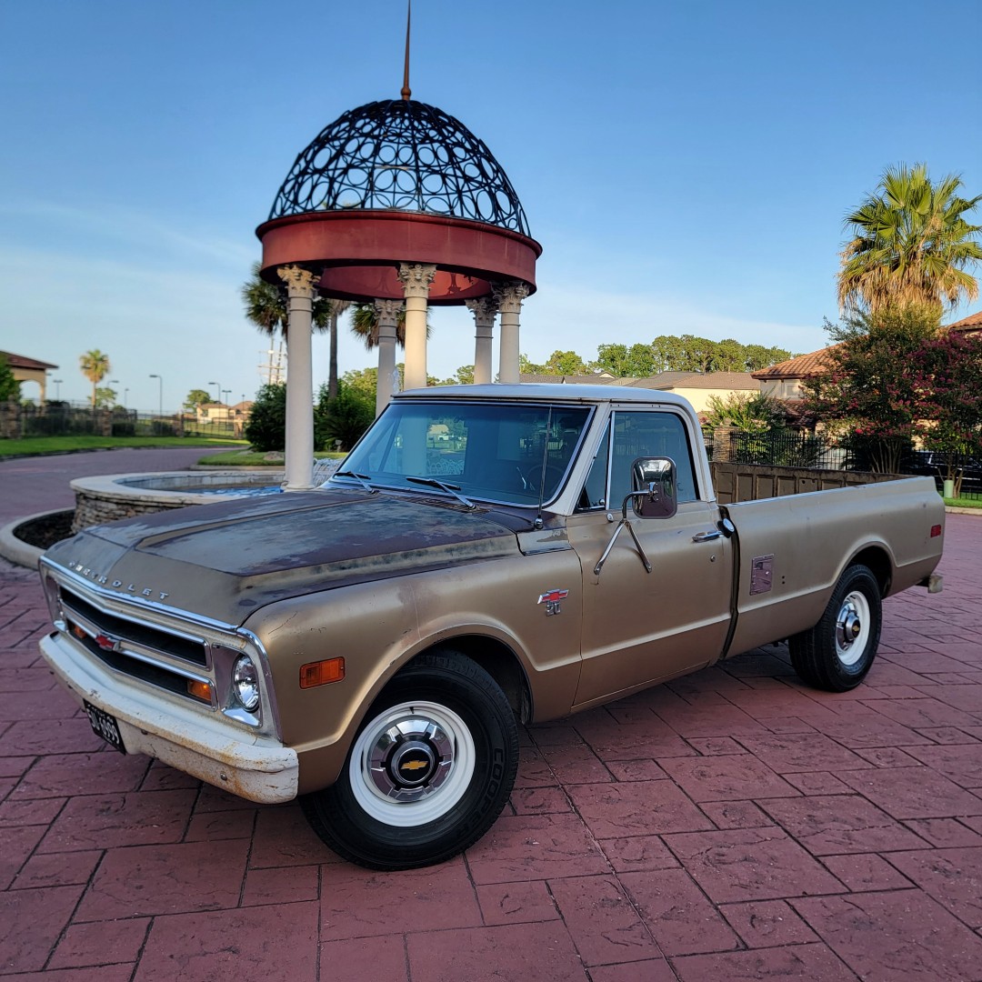 1968 Chevy C20 Custom - Image 23