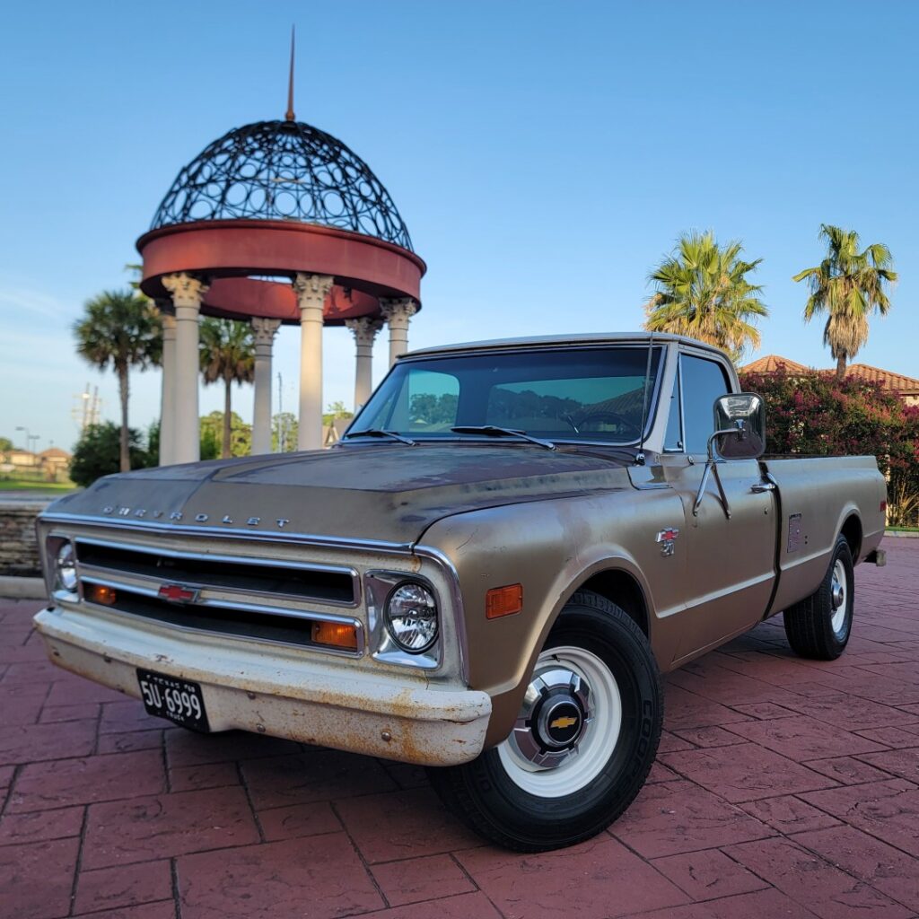 1968 Chevy C20 Custom