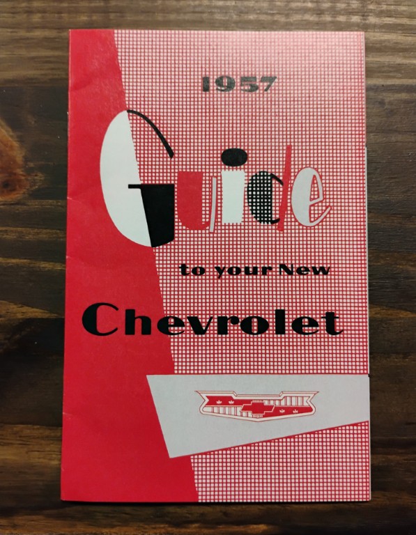 1957 Chevrolet Owners Manual