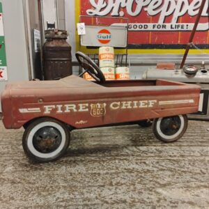 AMF Fire Chief Pedal Car