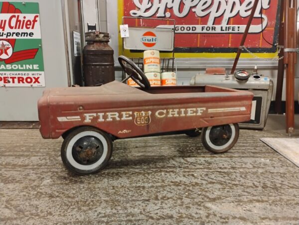 AMF Fire Chief Pedal Car