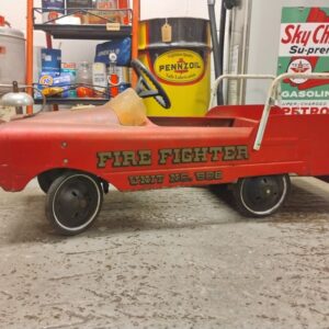 AMF Firefighter Pedal Car