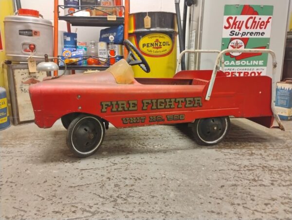 AMF Firefighter Pedal Car