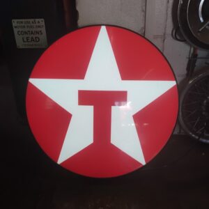 Texaco Light-Up Sign