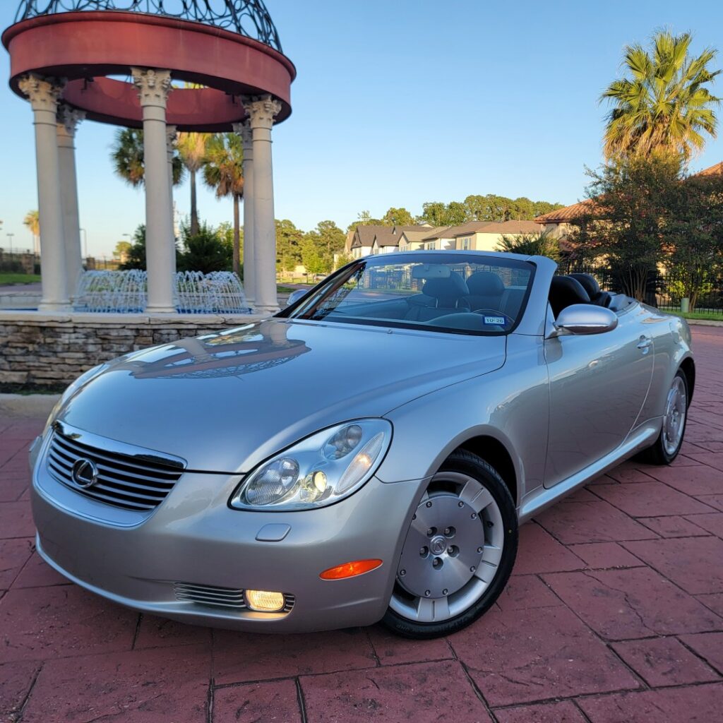2002 Lexus SC430