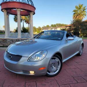 2002 Lexus SC430