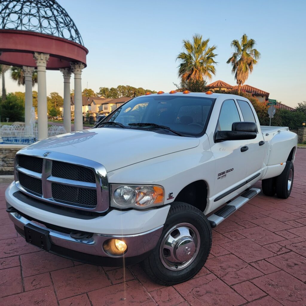 2005 Dodge 3500 SLT Big Horn Edition