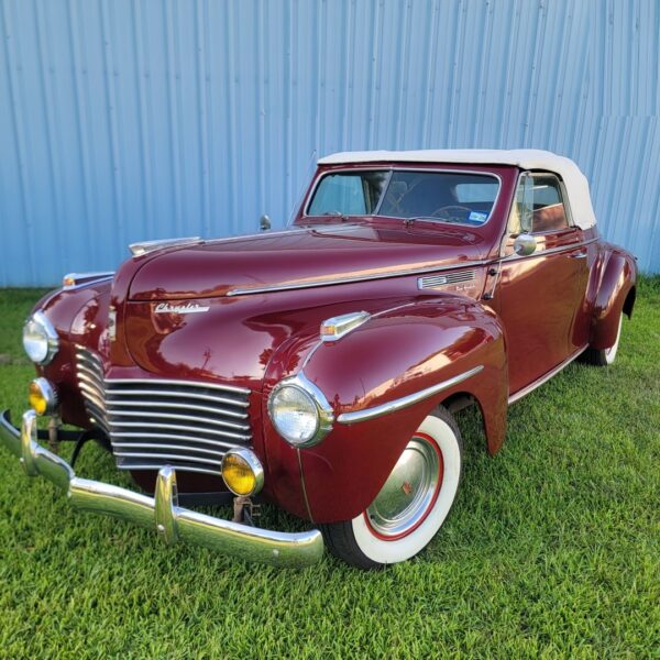 1940 Chrysler New Yorker Convertible
