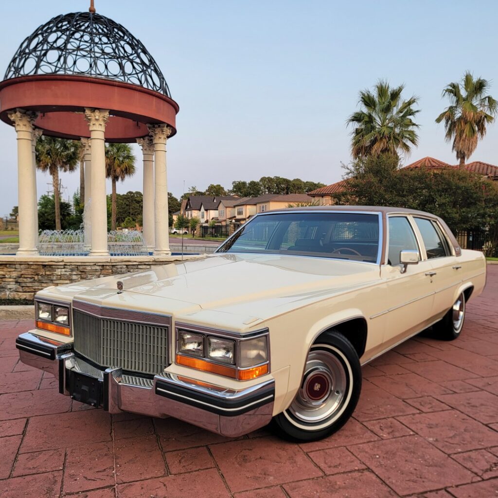 1980 Cadillac Sedan DeVille
