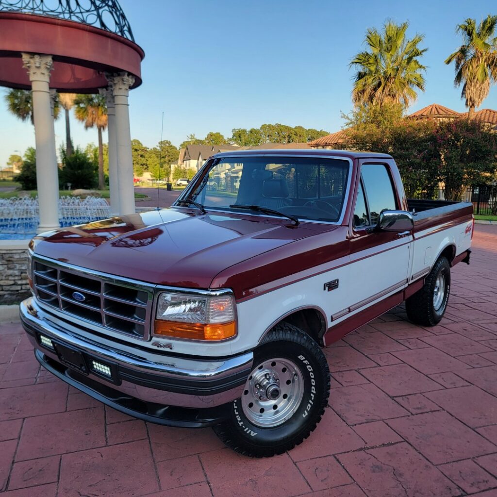 1996 Ford F150 XLT Lariat