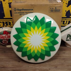 BP Gas Station Light-Up Sign