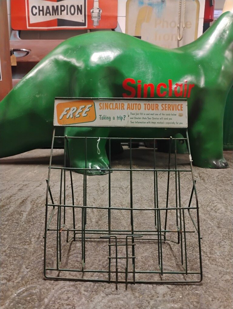 Sinclair Auto Tour Service Rack