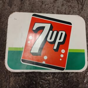 7-Up Flange Sign