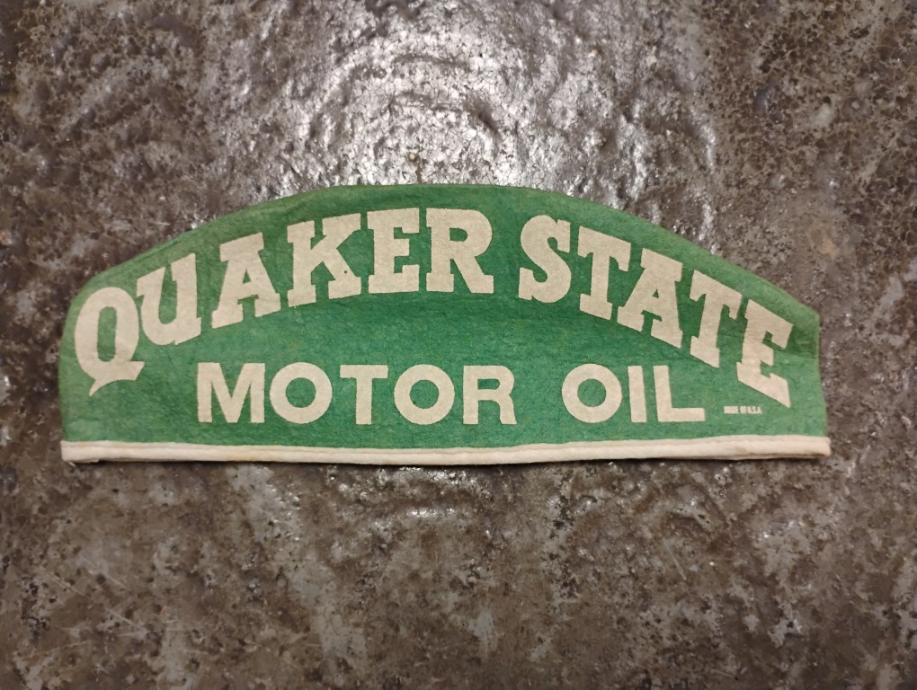 Quaker State Hat