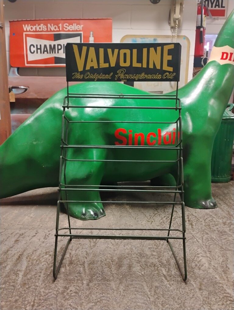 Valvoline Rack