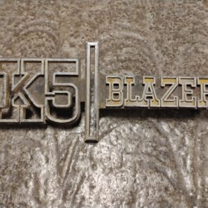 K5 Blazer Emblem