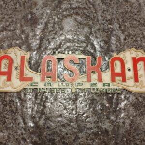 Alaskan Camper Emblem