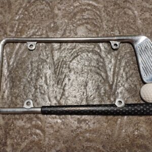 Golf License Place Cover