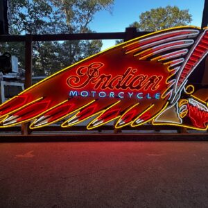 Indian Motorcycle Neon