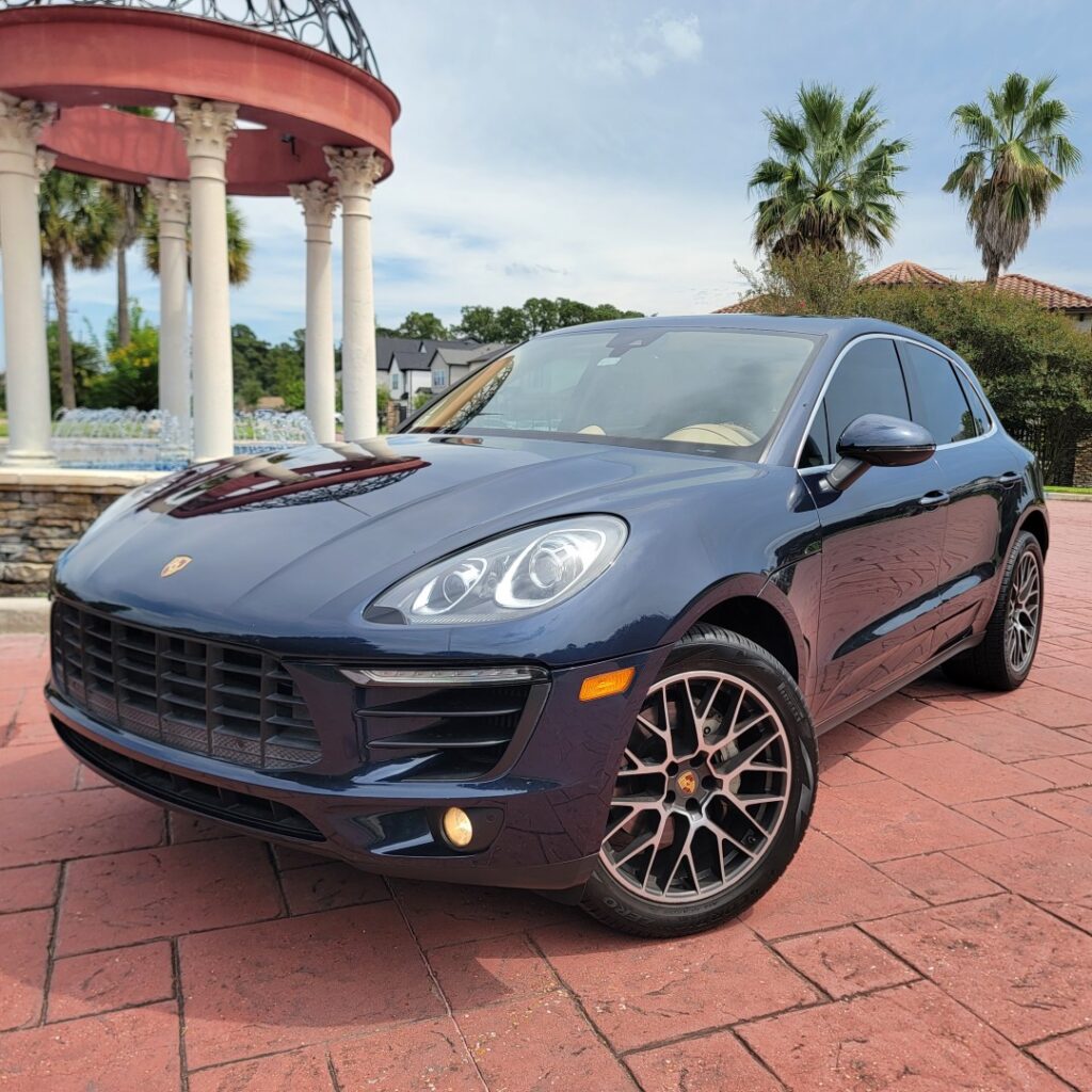 2017 Porsche Macan S
