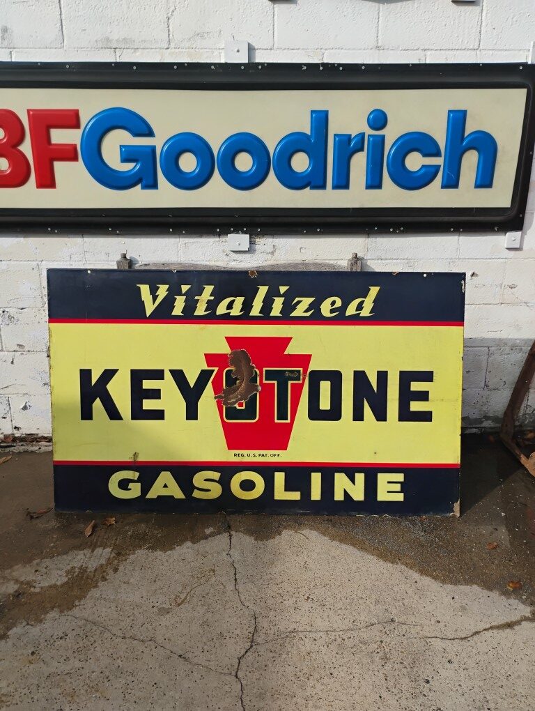 Keystone Sign