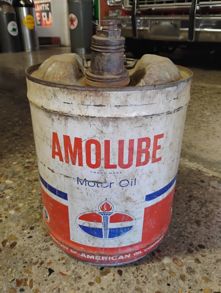 Amolube Can
