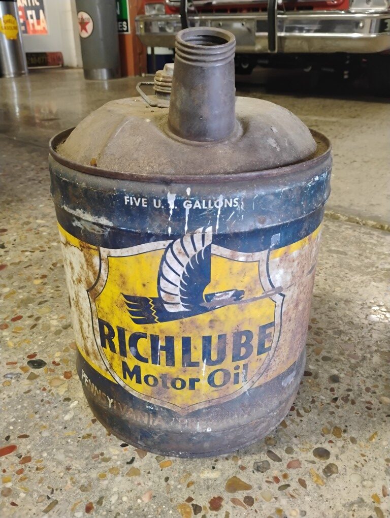 Richlube Can