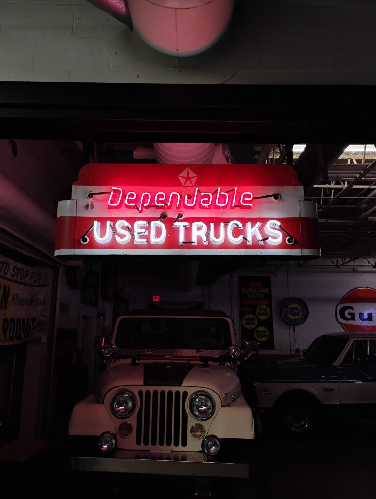 Dependable Used Cars Neon