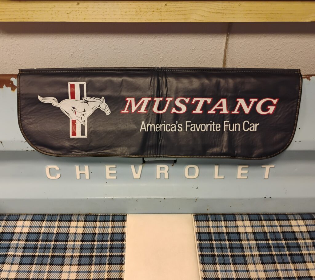 Mustang Fender Cover