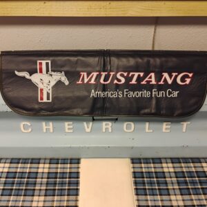 Mustang Fender Cover