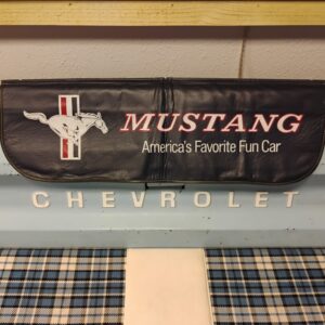 Mustang Fender Cover