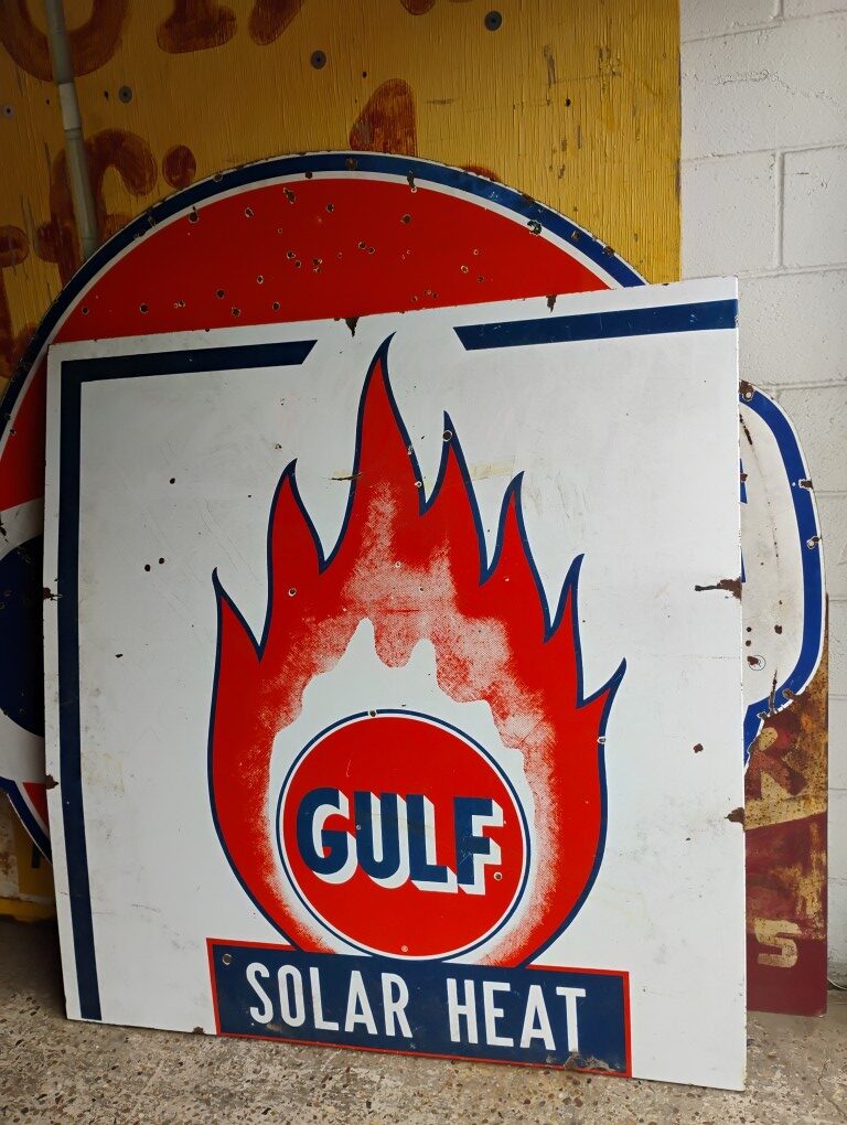Gulf Solar Heat Sign