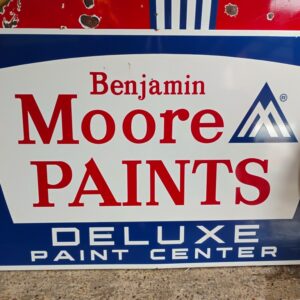Benjamin Moore Paints Sign