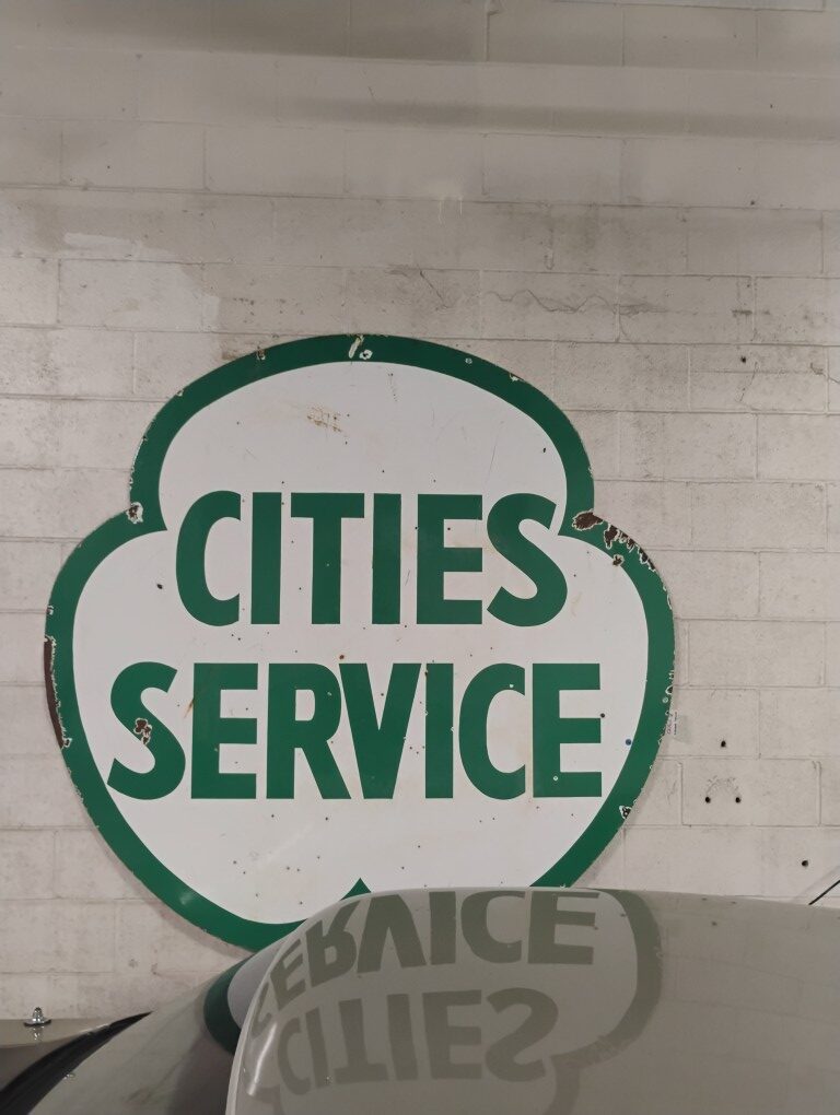 Cities Service Sign