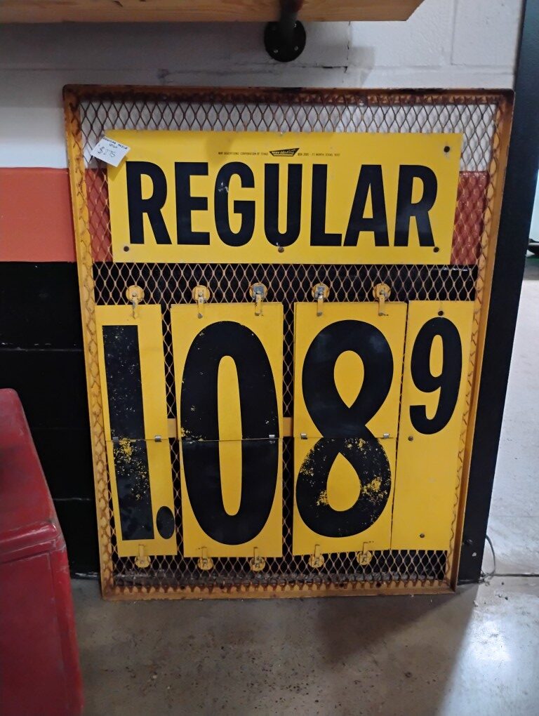 Regular Sign