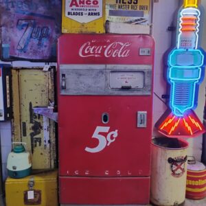 5¢ Coke Machine