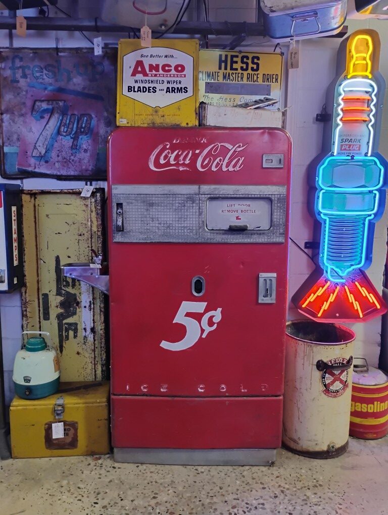 5¢ Coke Machine