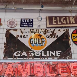 That Good Gulf Gasoline Sign