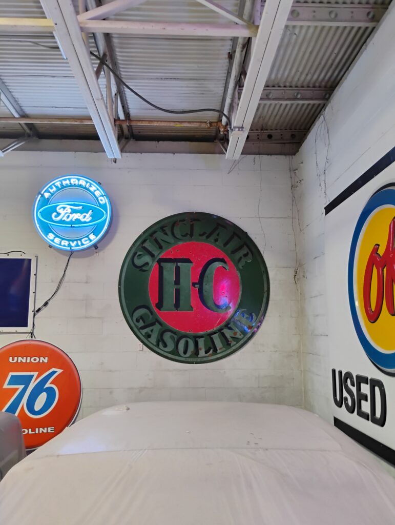 H.C. Sinclair Sign